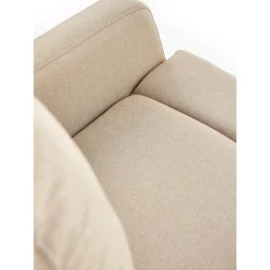 Gunvor reclinerfåtölj i beige tyg