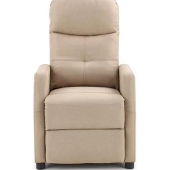 Gunvor reclinerfåtölj i beige tyg