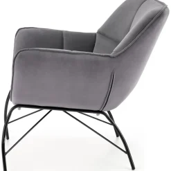 Hagman fåtölj - Grå + Textilrengöring för möbler