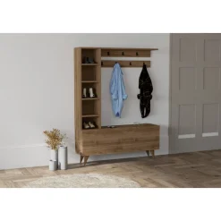 Hale hallmöbel - Valnöt