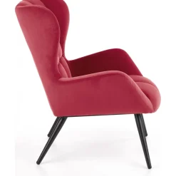 Halfman fåtölj - Röd