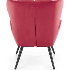 Halfman fåtölj - Röd