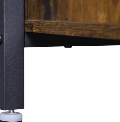 Hallmöbel 180x80 cm - Brun/svart