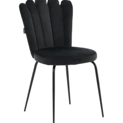 Halmstad stol - Svart