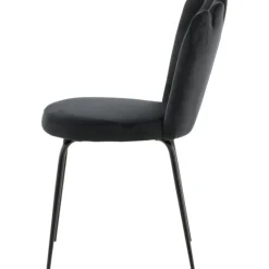 Halmstad stol - Svart