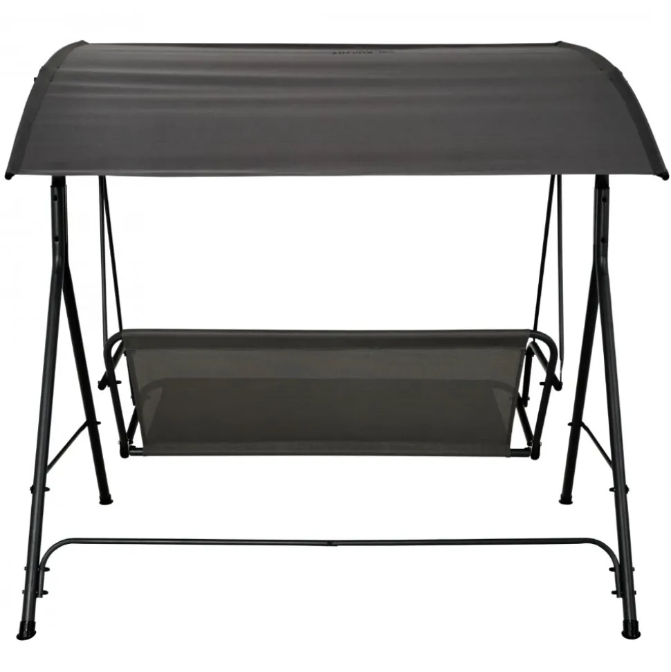 Hammock gunga svart + Rengöringsmedel för utemöbler