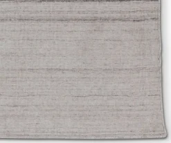 Handvävd ullmatta Island - Beige/Brun