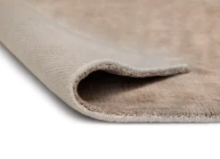 Handvävd Viskosmatta Doriano - Linne