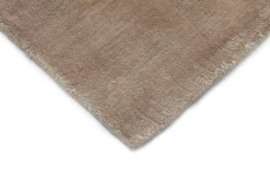 Handvävd Viskosmatta Doriano - Linne