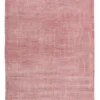 Handvävd Viskosmatta Doriano - Rosa