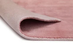 Handvävd Viskosmatta Doriano - Rosa
