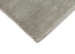 Handvävd Viskosmatta Doriano - Silver