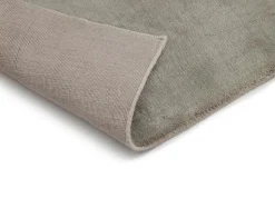 Handvävd Viskosmatta Doriano - Silver