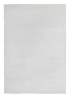 Handvävd Viskosmatta Doriano - Vit