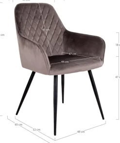 Harbo Matstol - Brun