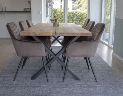 Harbo Matstol - Brun