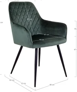 Harbo Matstol - Grön