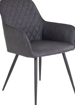 Harbo Matstol - Mörkgrått