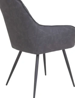 Harbo Matstol - Mörkgrått