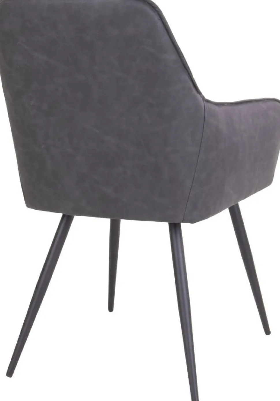 Harbo Matstol - Mörkgrått