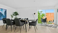 Harbo Matstol - Mörkgrått