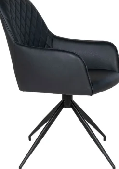 Harbo Matstol - Svart