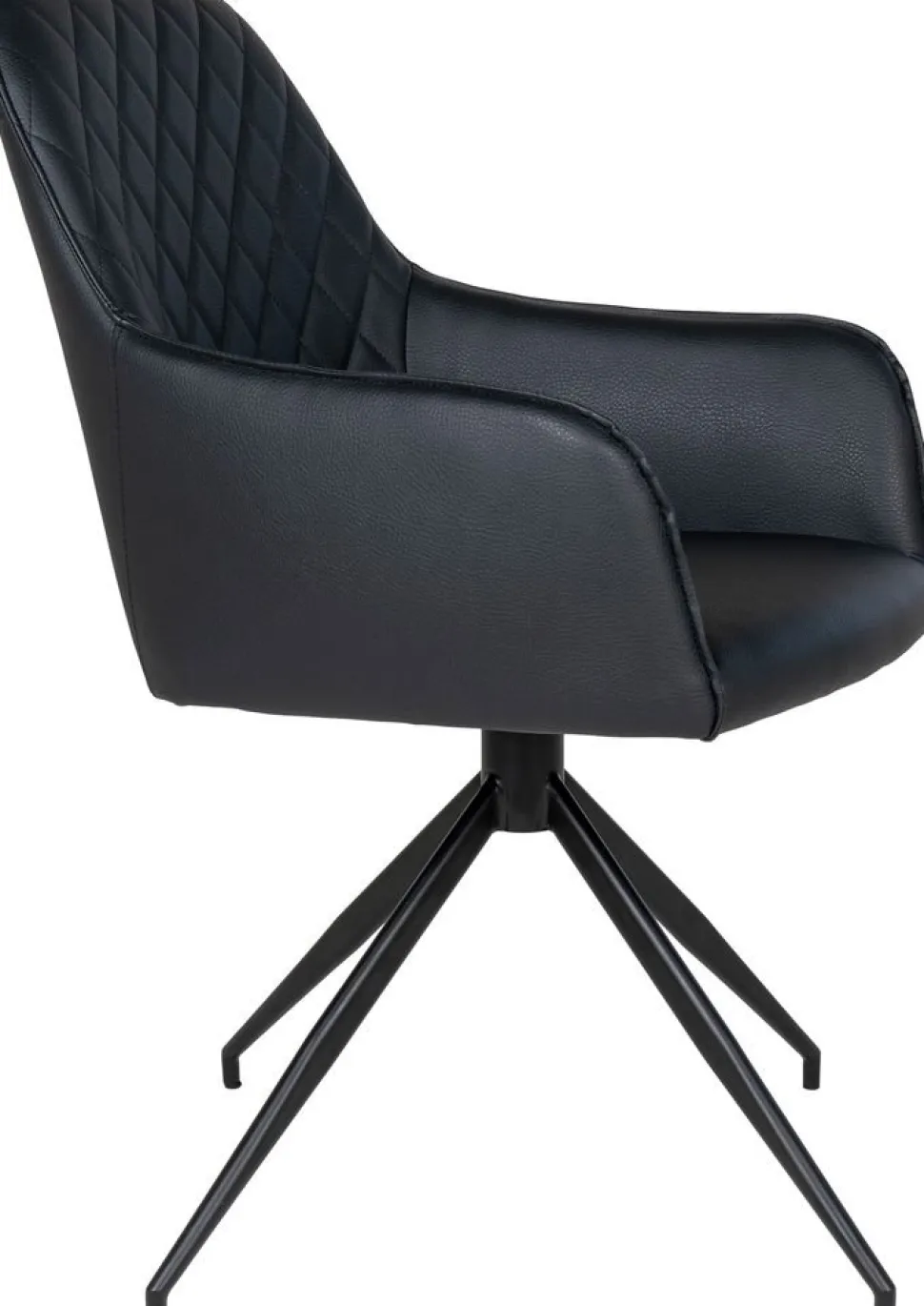 Harbo Matstol - Svart