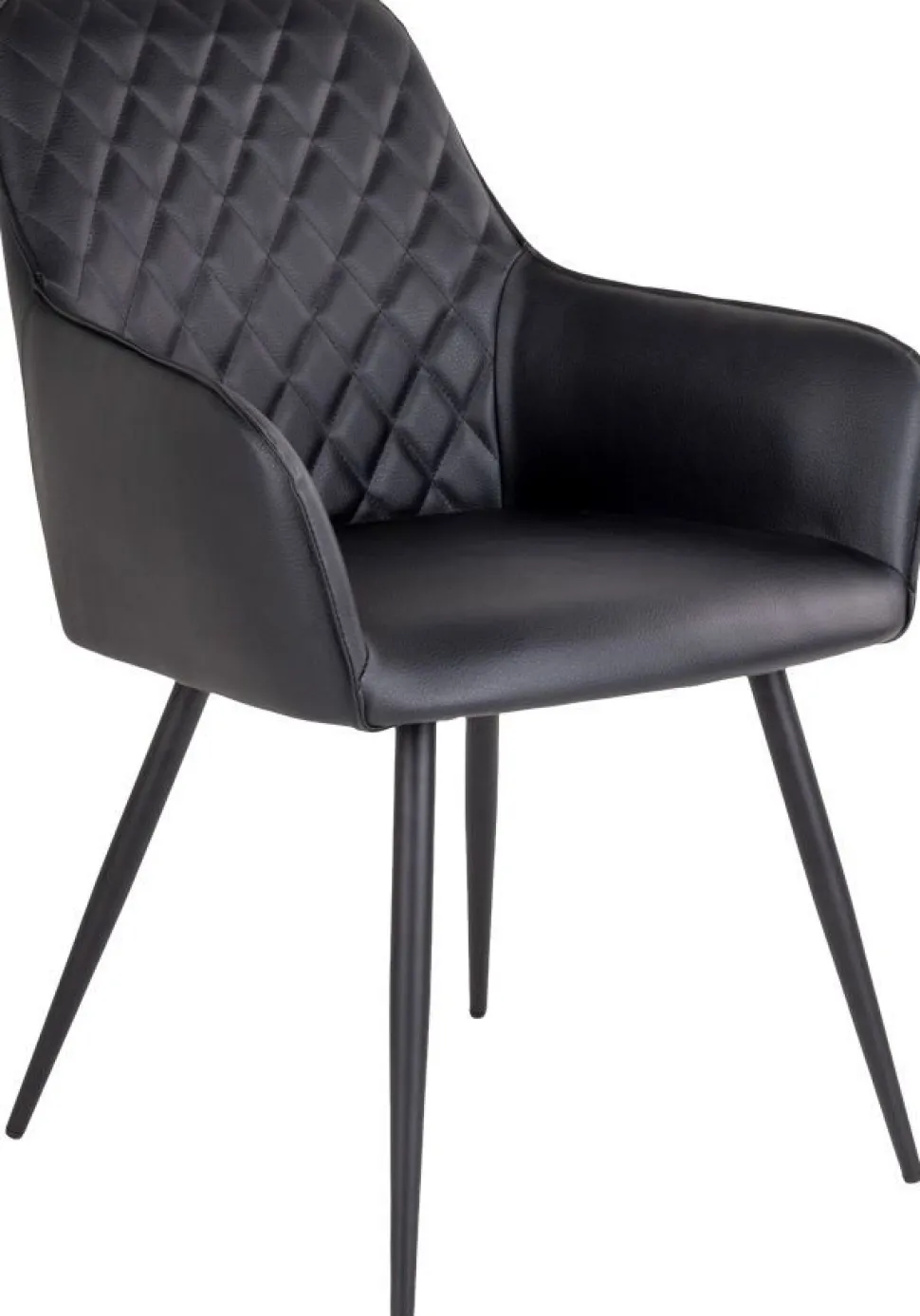 Harbo Matstol - Svart