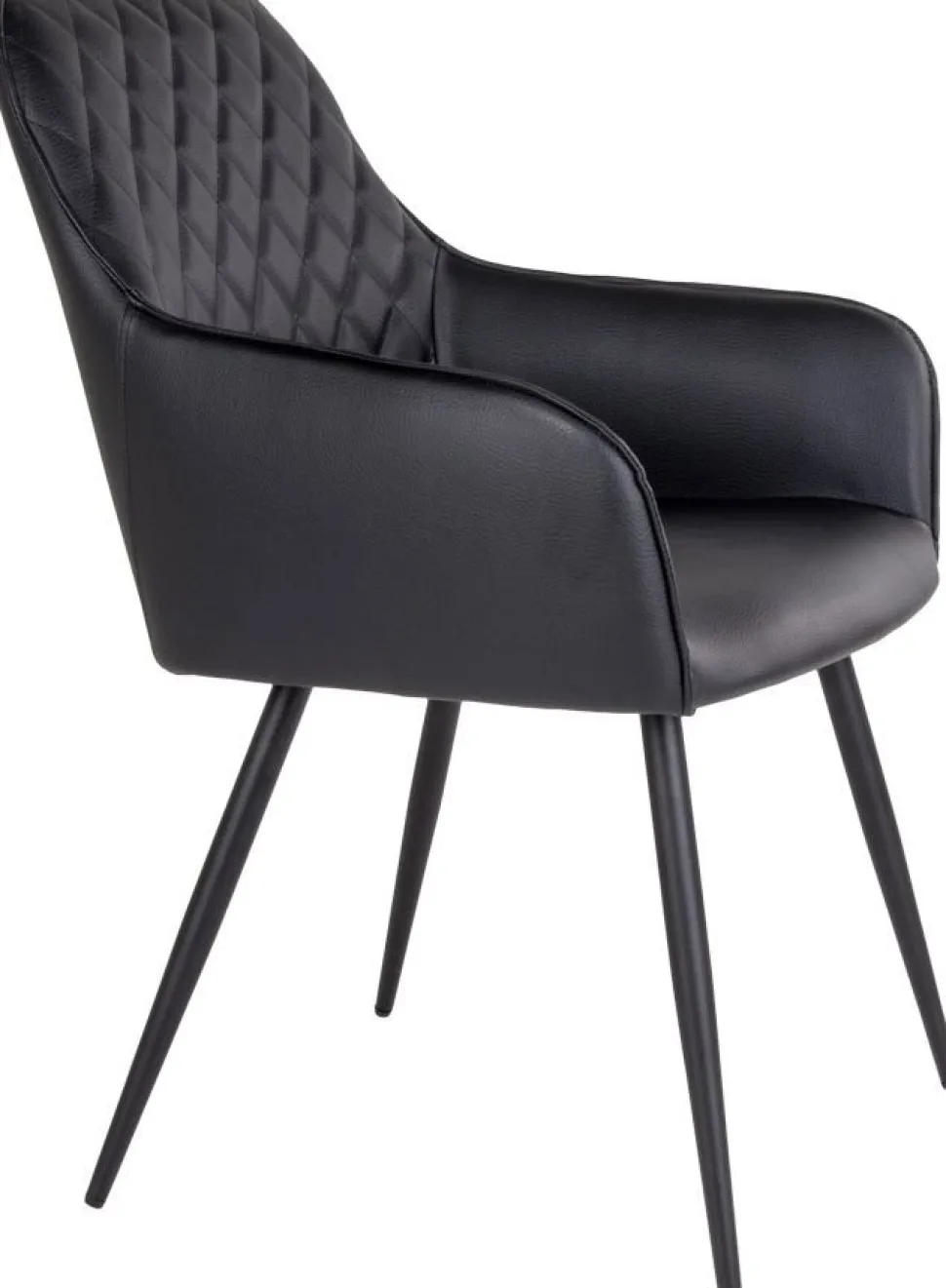 Harbo Matstol - Svart