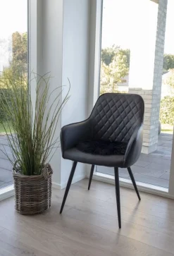 Harbo Matstol - Svart