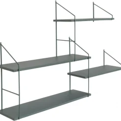 Harlem vägghylla - Grön