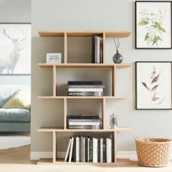 Harmon bokhylla i ek