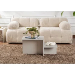 Harmony soffbord80 x 40 cm - Grå