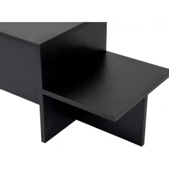 Harmony soffbord80 x 40 cm - Svart trä