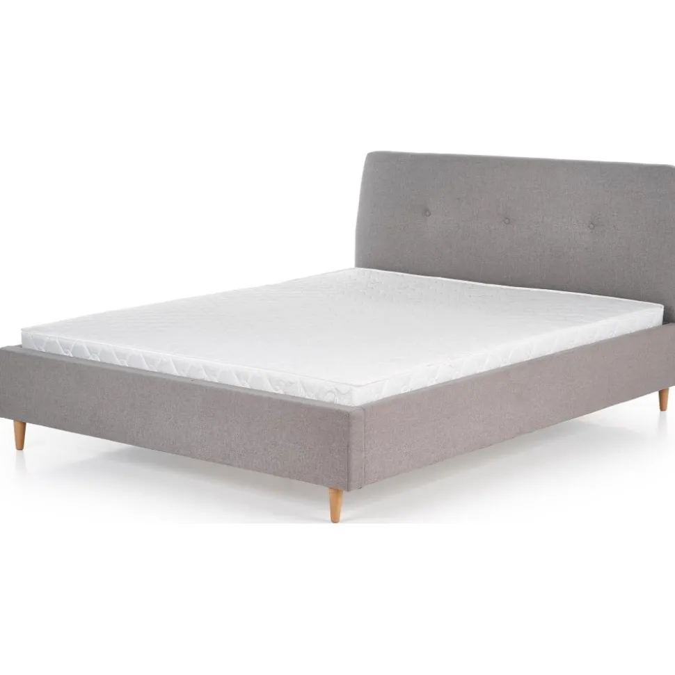 Harrison sängram 160x200 cm - Grå