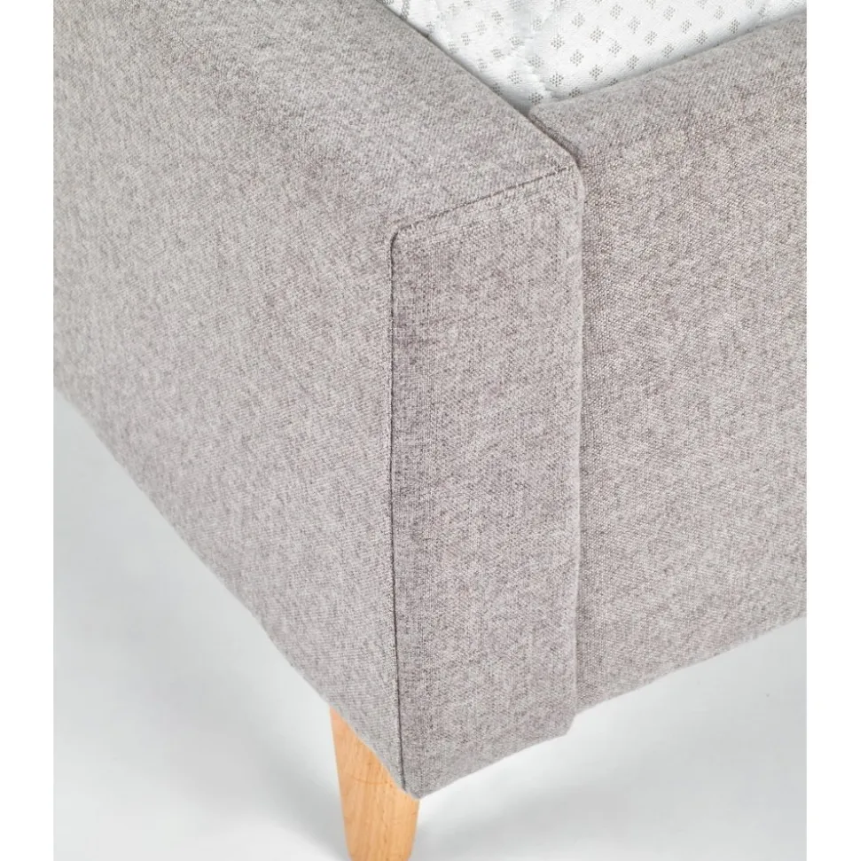 Harrison sängram 160x200 cm - Grå