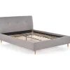 Harrison sängram 160x200 cm - Grå + Möbeltassar