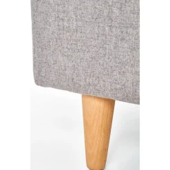 Harrison sängram 160x200 cm - Grå + Möbeltassar