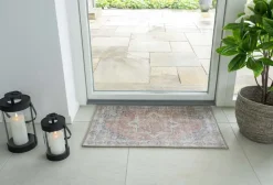 Havana Dörrmatta - Blå/orange - 50x80