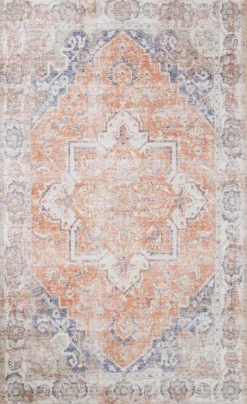 Havana Matta - Orange/blå - 200x300