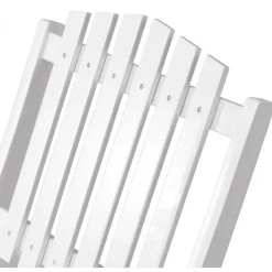 Haväng hopfällbar vit trästol + Textilrengöring för möbler