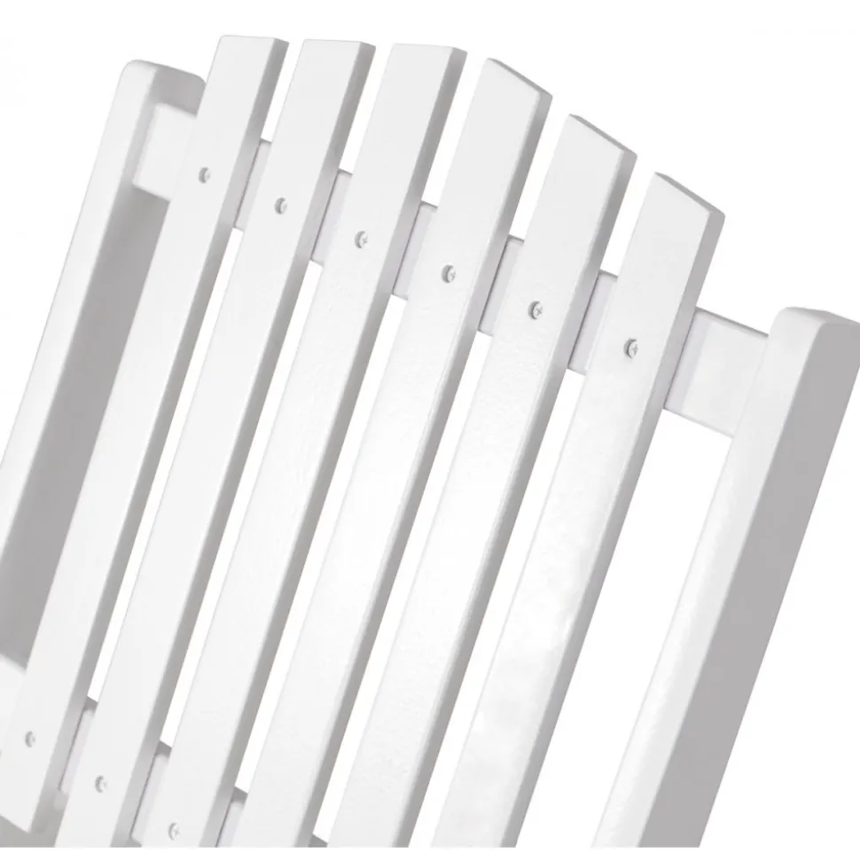 Haväng hopfällbar vit trästol + Textilrengöring för möbler