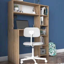 Hazel skrivbord 113,2x40 cm - Ek