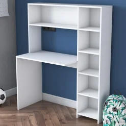 Hazel skrivbord 113,2x40 cm - Vit