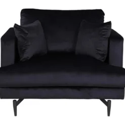 Heart fåtölj - Svart