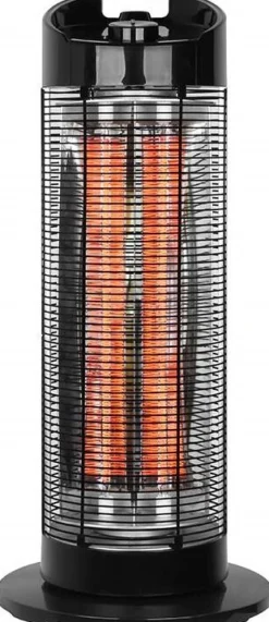 Heater 360 graders terrassvärmare (ställbar) - Svart + Rengöringsmedel för utemöbler