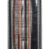 Heater 360 graders terrassvärmare (ställbar) - Svart + Textilskydd för utemöbler