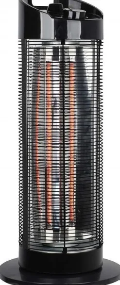 Heater 360 graders terrassvärmare (ställbar) - Svart