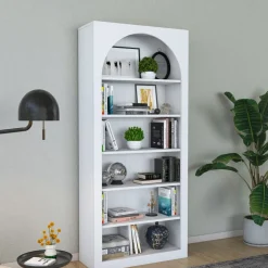 Hector bokhylla - Vit