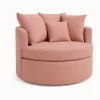 Heidi Loveseat 1,5 sits fåtölj - Rosa